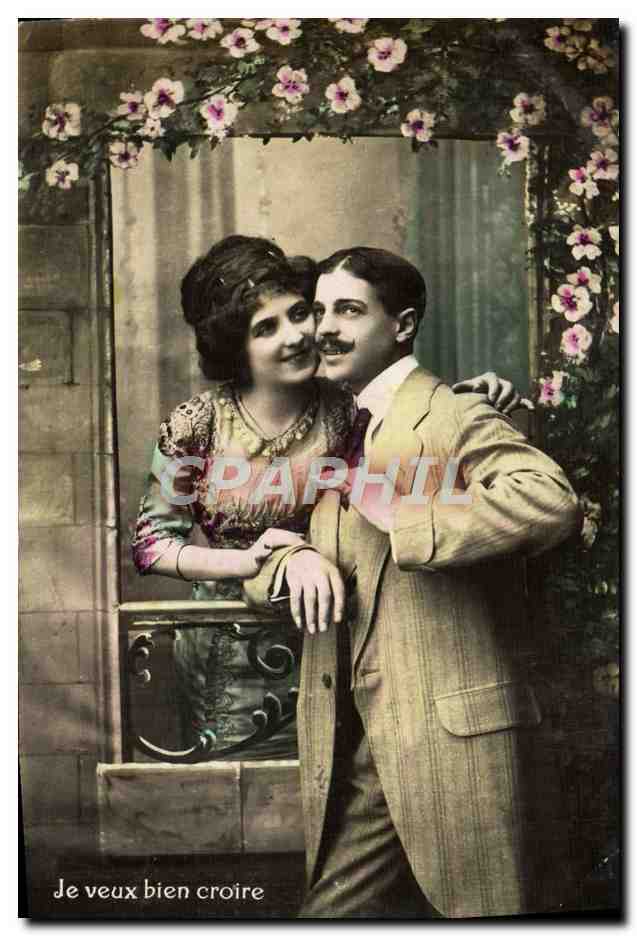 CPA Fantaisie Femme
