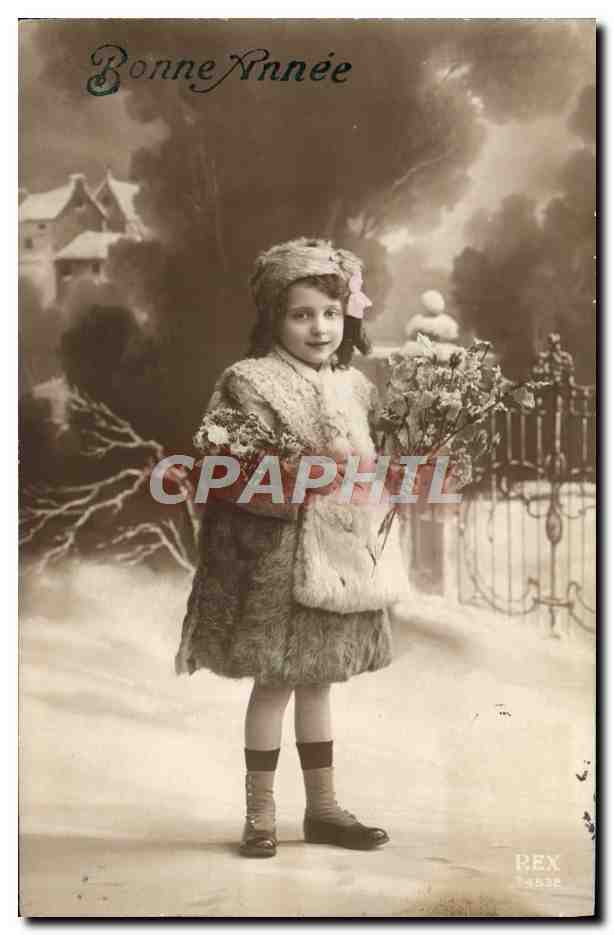 CPA Fantaisie Enfant