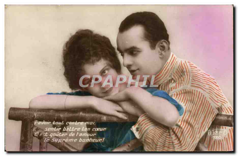 CPA Fantaisie Femme