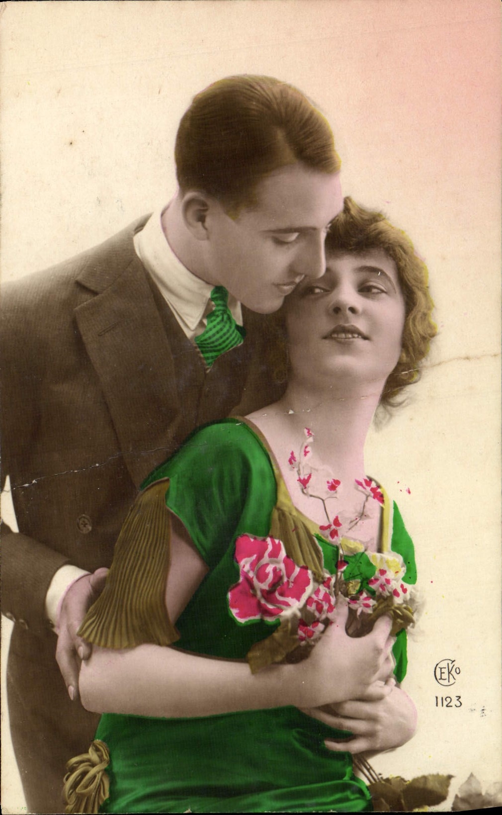 CPA Fantaisie Femme