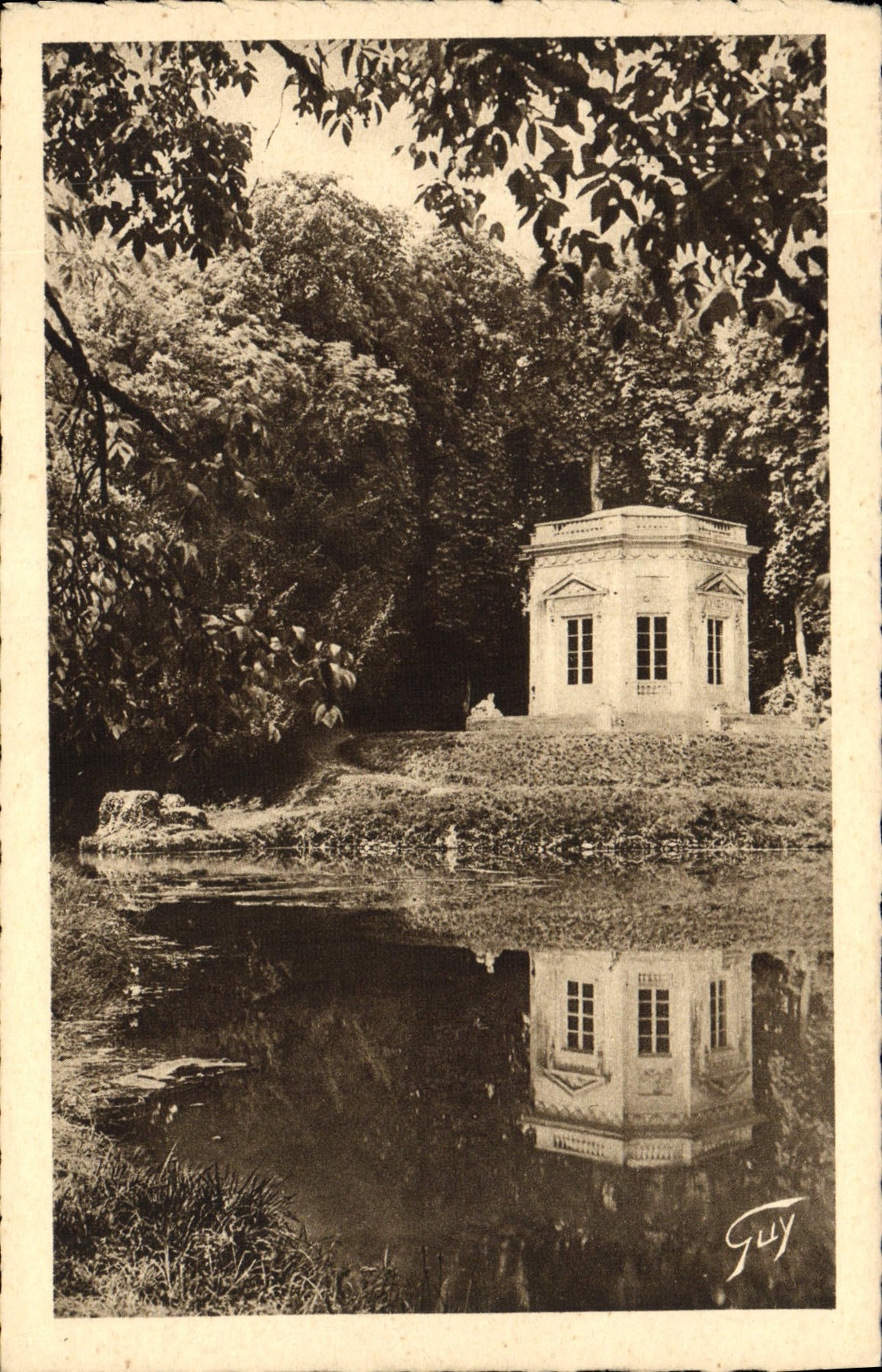 CPA Versailles Pavillon de la Musique
