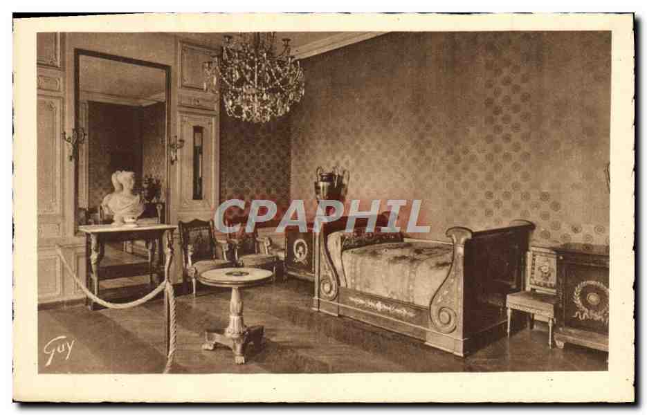 CPA Versailles Chambre de Napoleon 1er