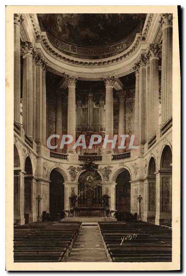 La Chapelle du Palais, Versailles — œuvre de premier ordre par Mansart — Édition d'Art YVON, Paris
