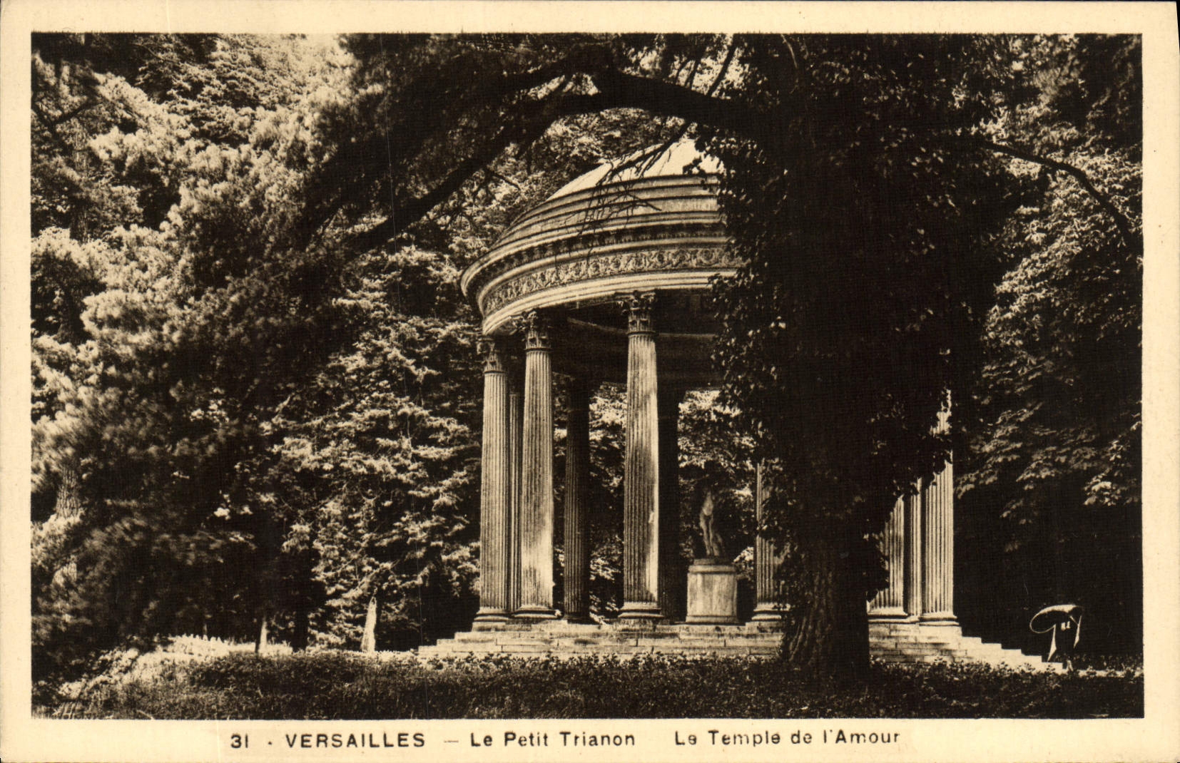 Versailles — Le Petit Trianon — Le Temple de l'Amour