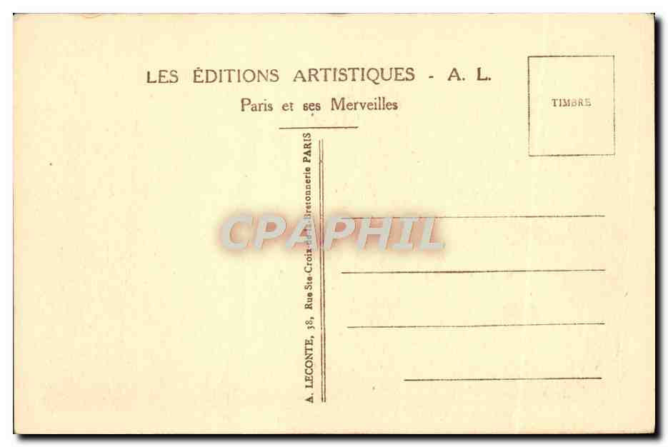 CPA Versailles Palais Du Grand Trianon Le peristyle et les jardins — Verso