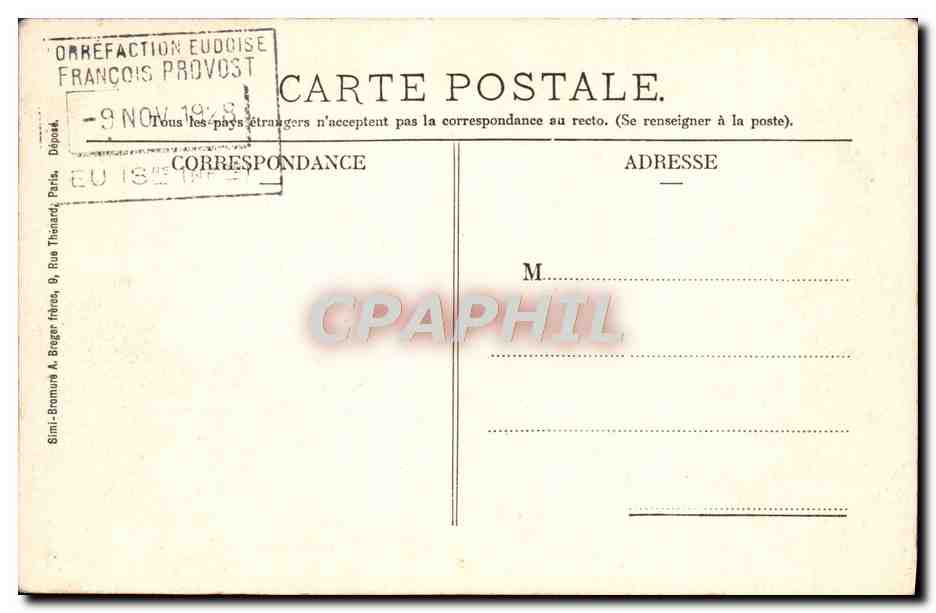 CPA Fantaisie Femme Oiseaux Les Ramiers — Verso