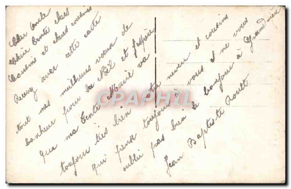 CPA Fantaisie Enfant Heureux Noel Sabot  — Rückseite
