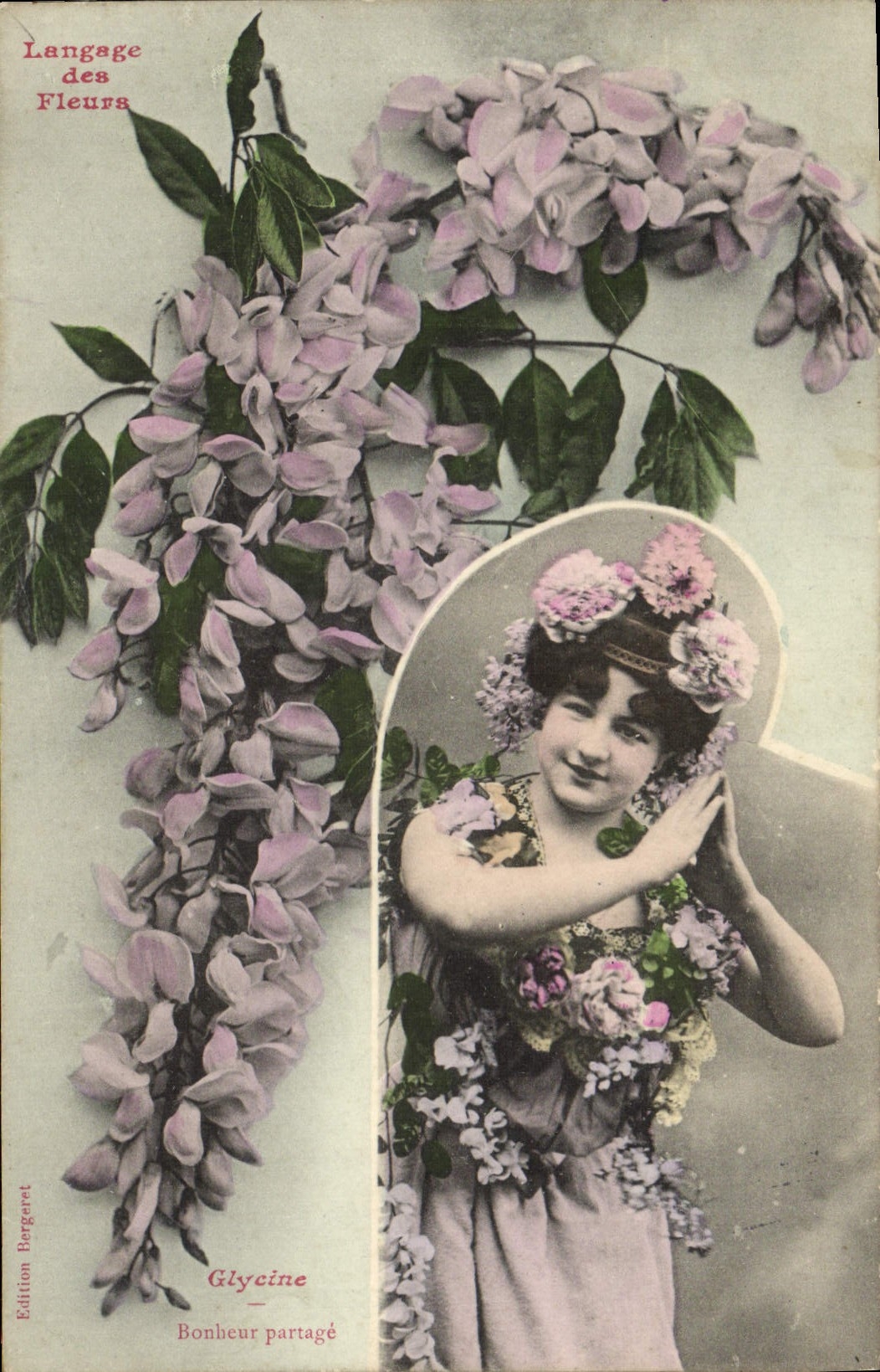 Glycine — Bonheur partagé — Édition Bergeret