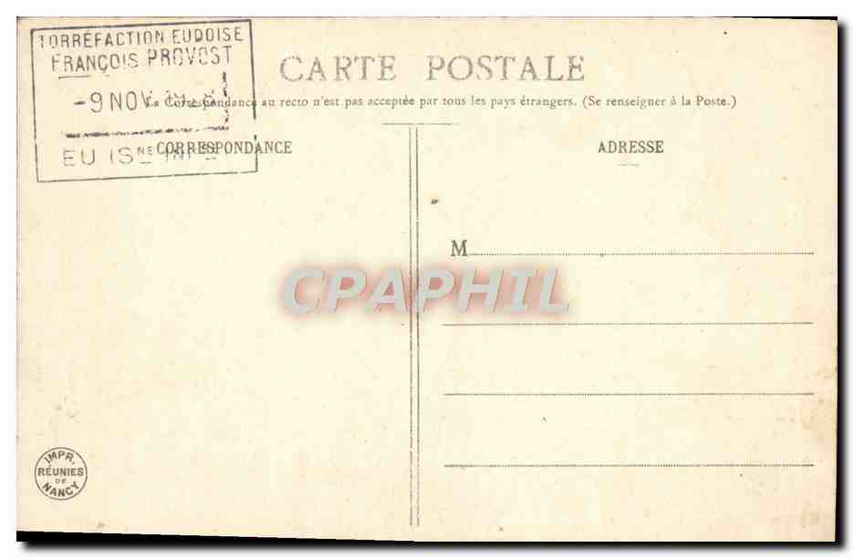 Glycine — Bonheur partagé — Édition Bergeret — Verso