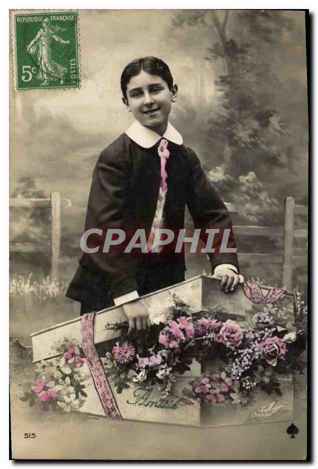 CPA Fantaisie Enfant