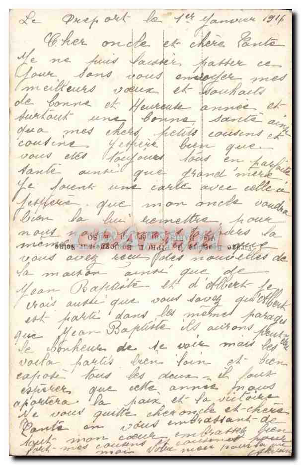 CPA Fantaisie Soldat Militaria Entente cordiale — Rückseite