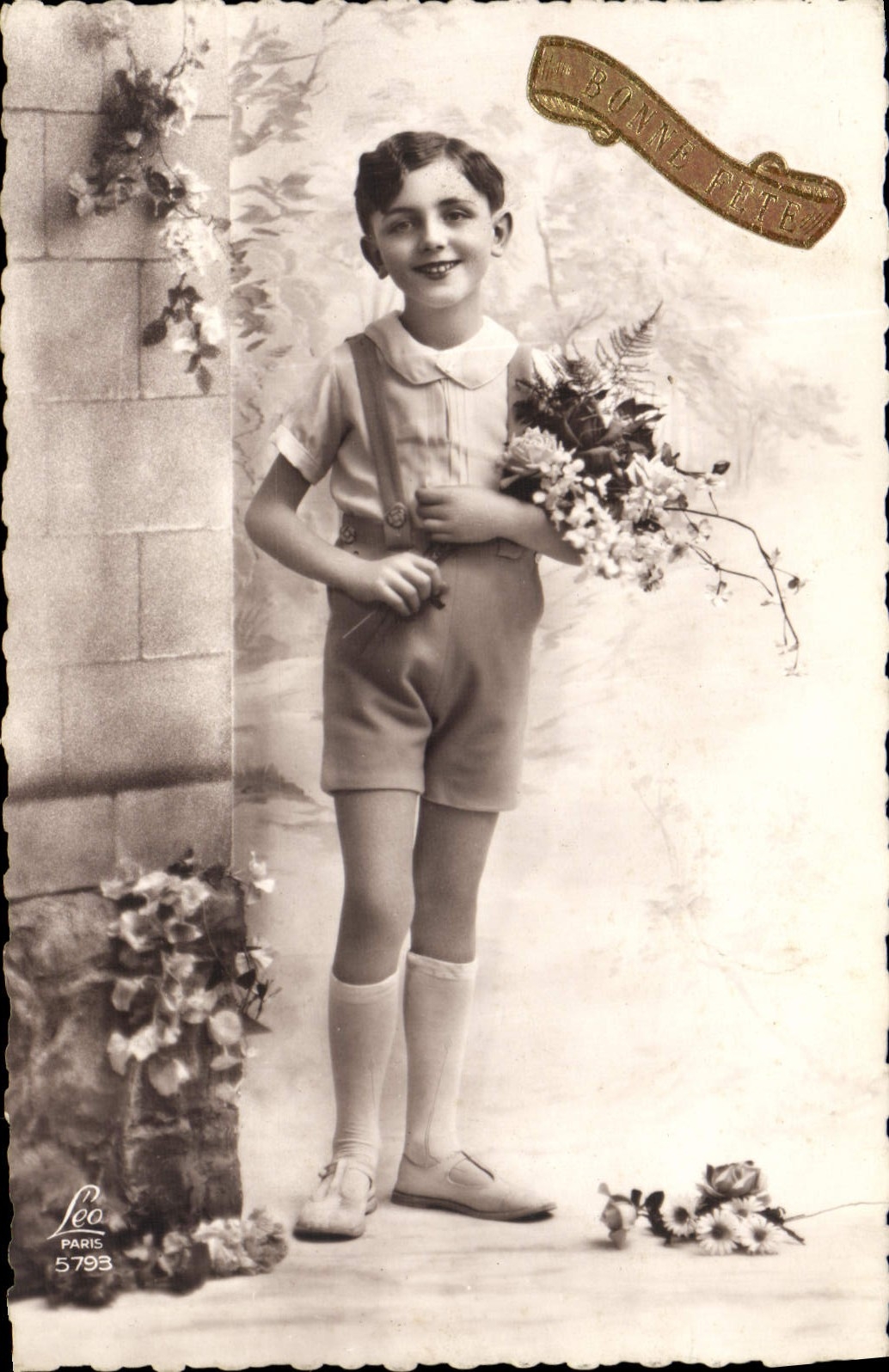 CPA Fantaisie Enfant