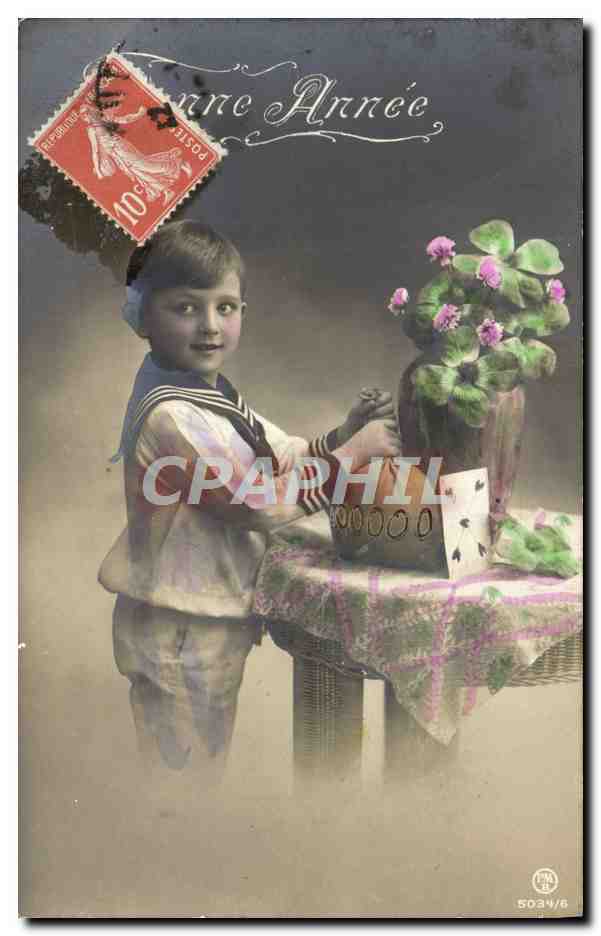 CPA Fantaisie Enfant