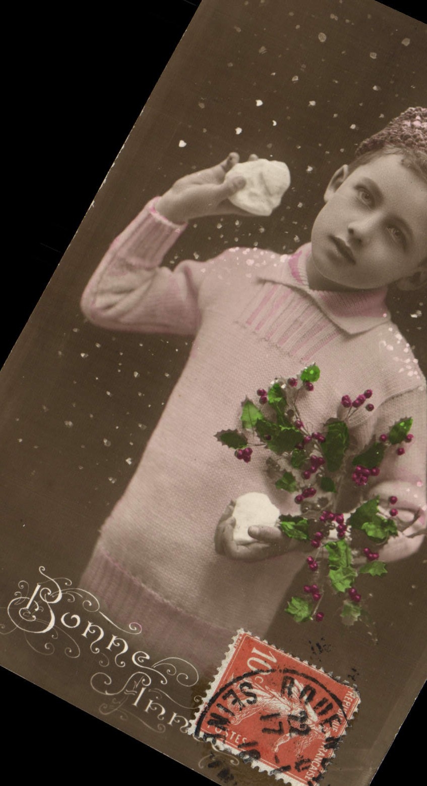 CPA Fantaisie Enfant