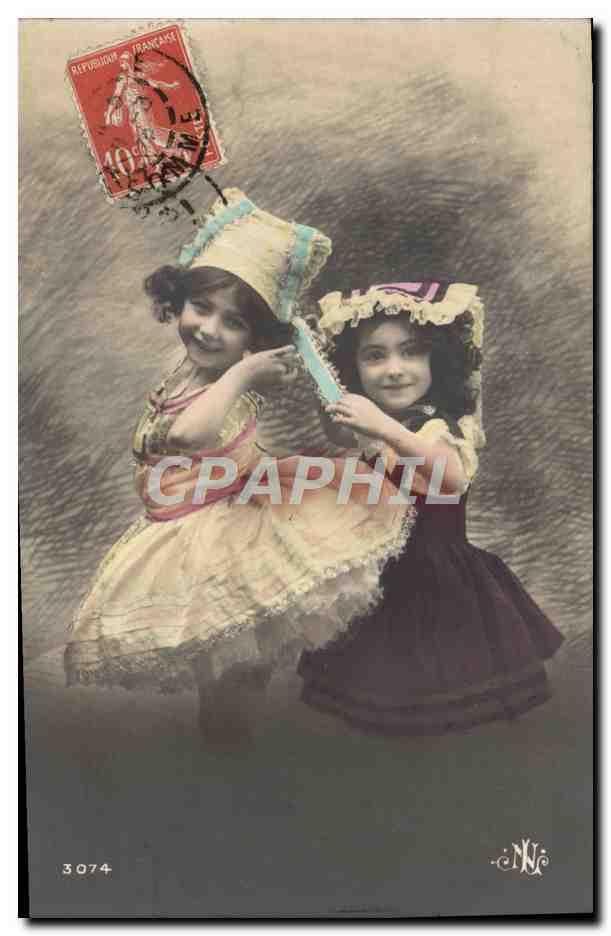 CPA Fantaisie Enfants