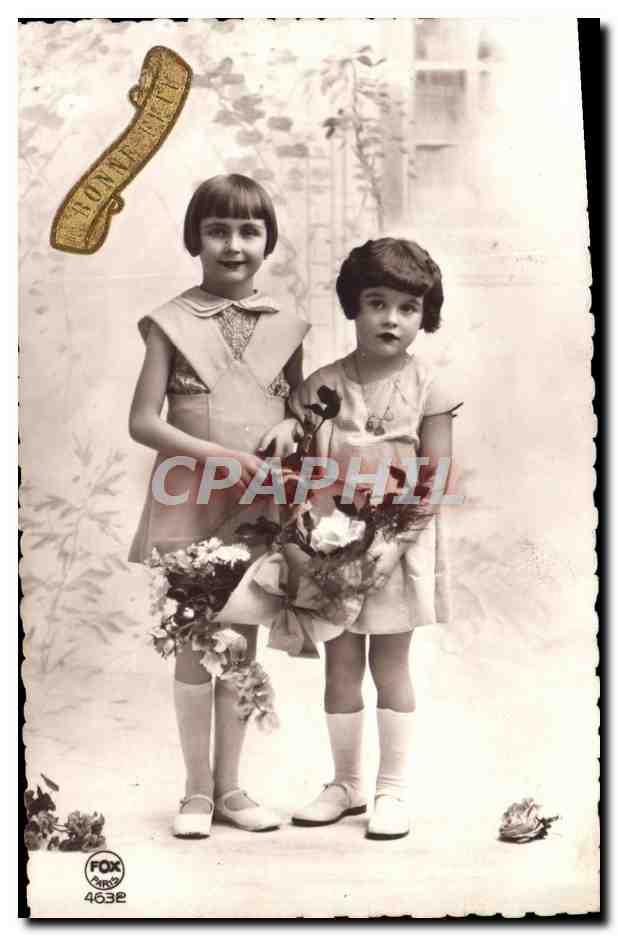 CPA Fantaisie Enfants
