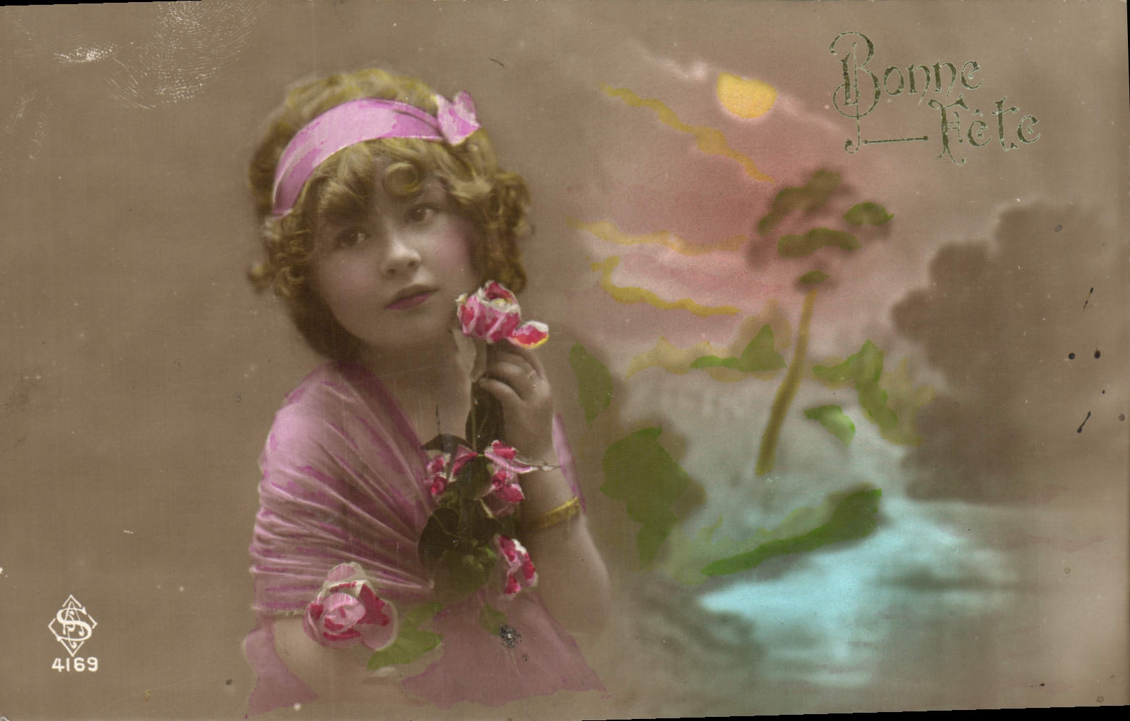 CPA Fantaisie Enfant