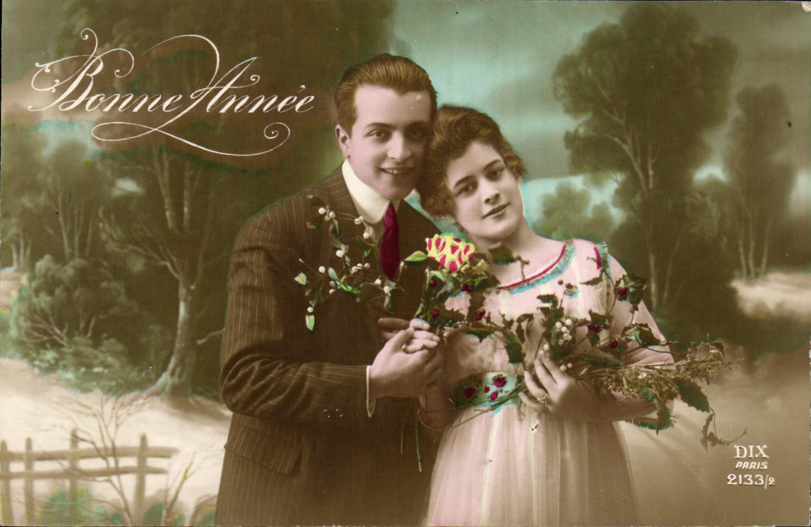 CPA Fantaisie Femme