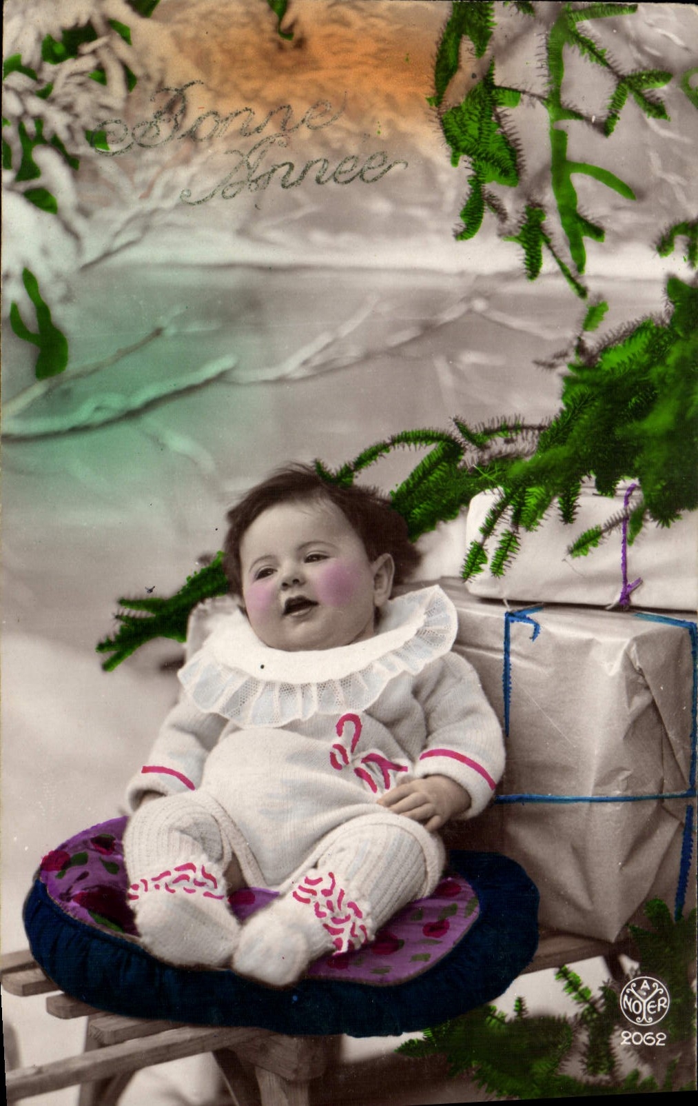 CPA Fantaisie Enfant Bebe 
