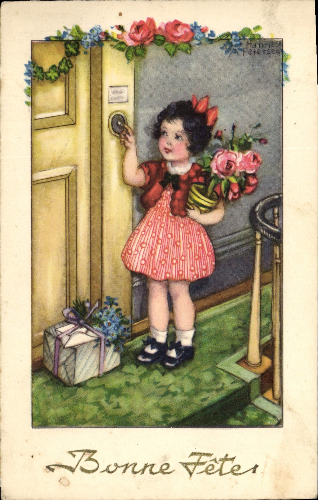 CPA Fantaisie Enfant