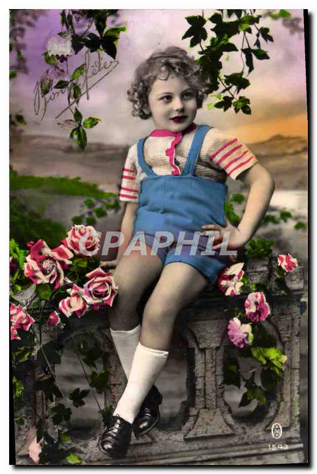 CPA Fantaisie Enfant
