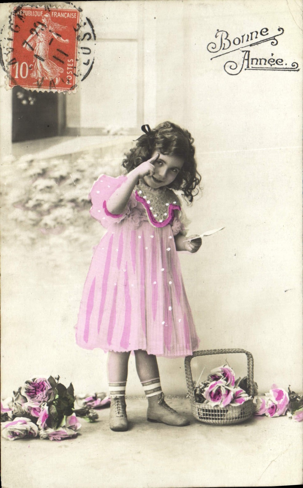CPA Fantaisie Enfant
