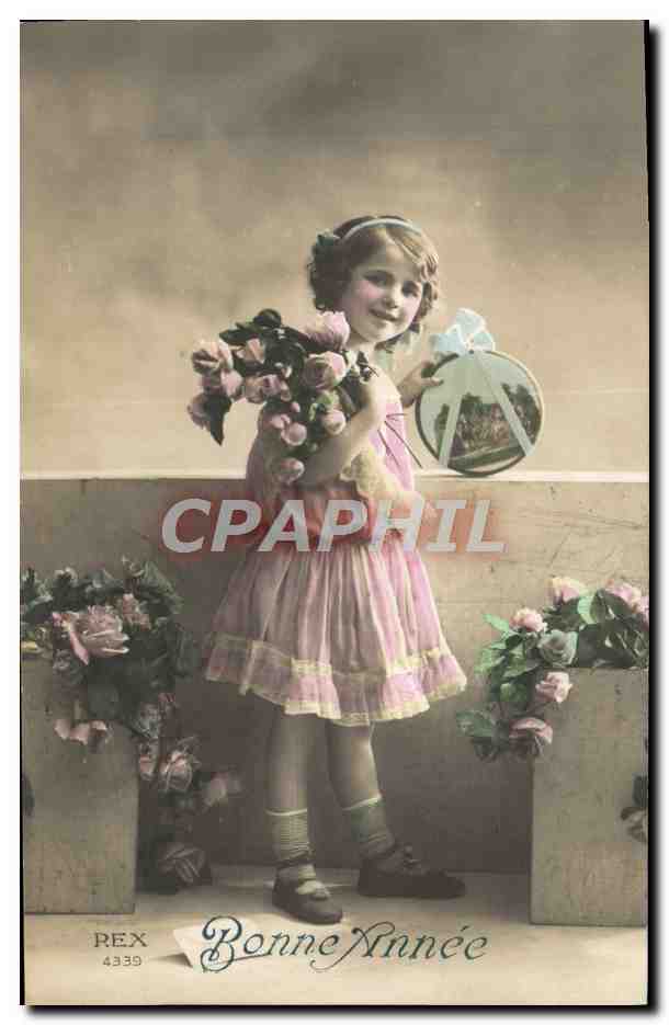 CPA Fantaisie Enfant