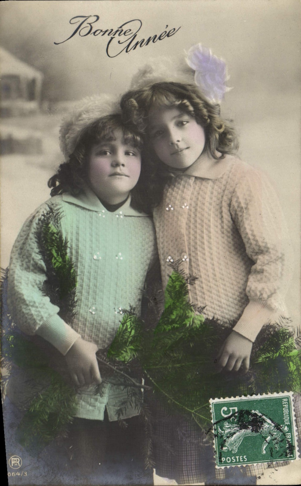 CPA Fantaisie Enfants