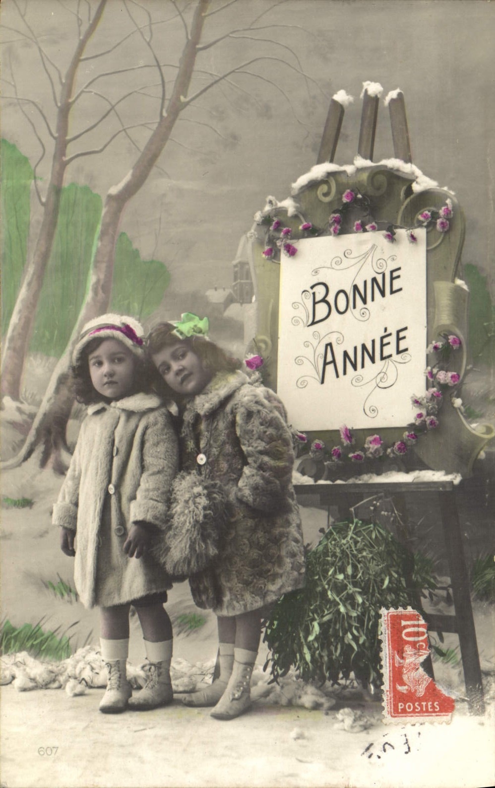 CPA Fantaisie Enfants