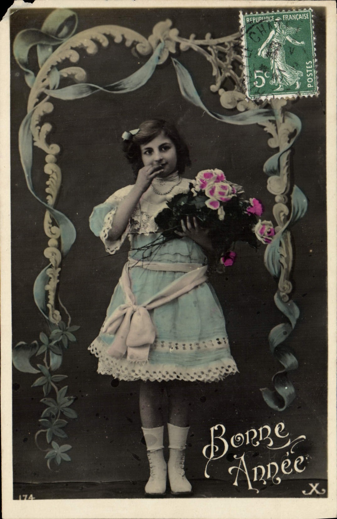 CPA Fantaisie Enfant