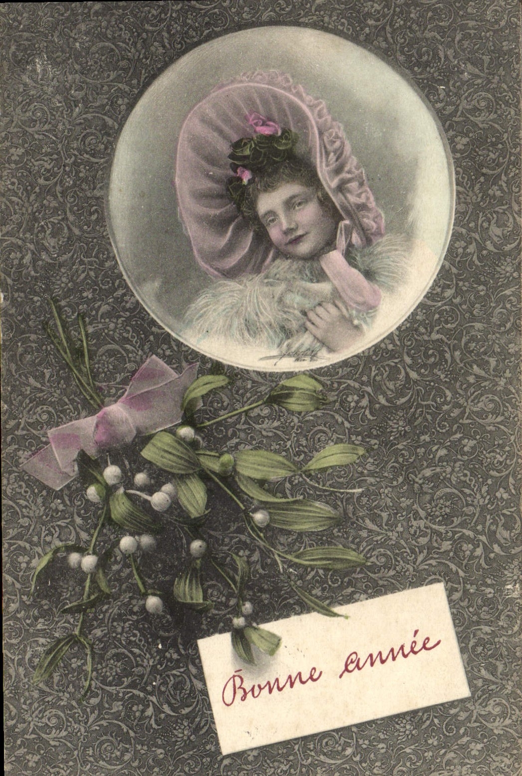 CPA Fantaisie Enfant