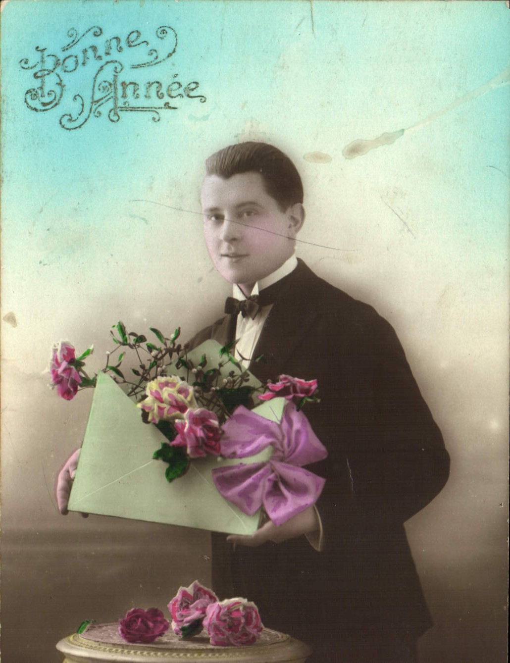 CPA Fantaisie Homme