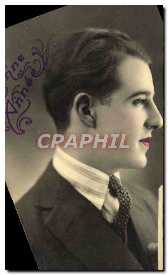 CPA Fantaisie Homme