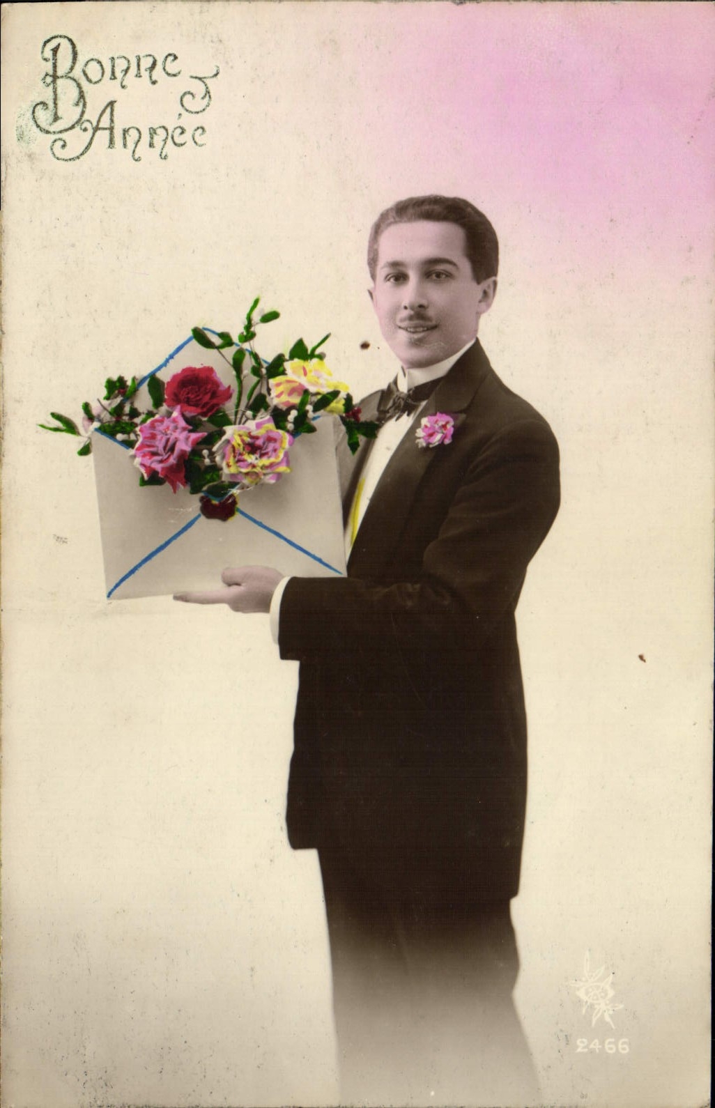 CPA Fantaisie Homme