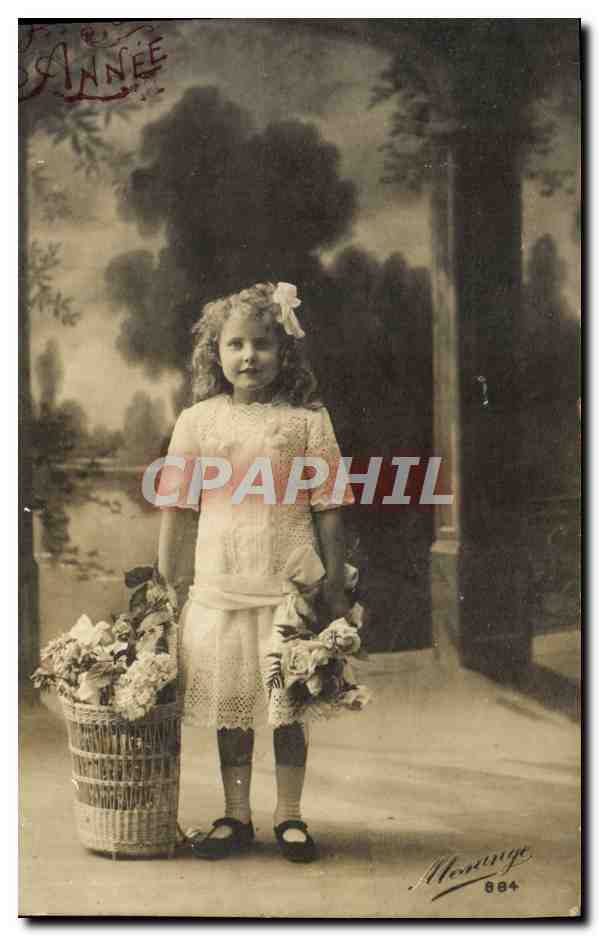 CPA Fantaisie Enfant