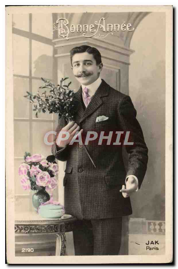 CPA Fantaisie Homme