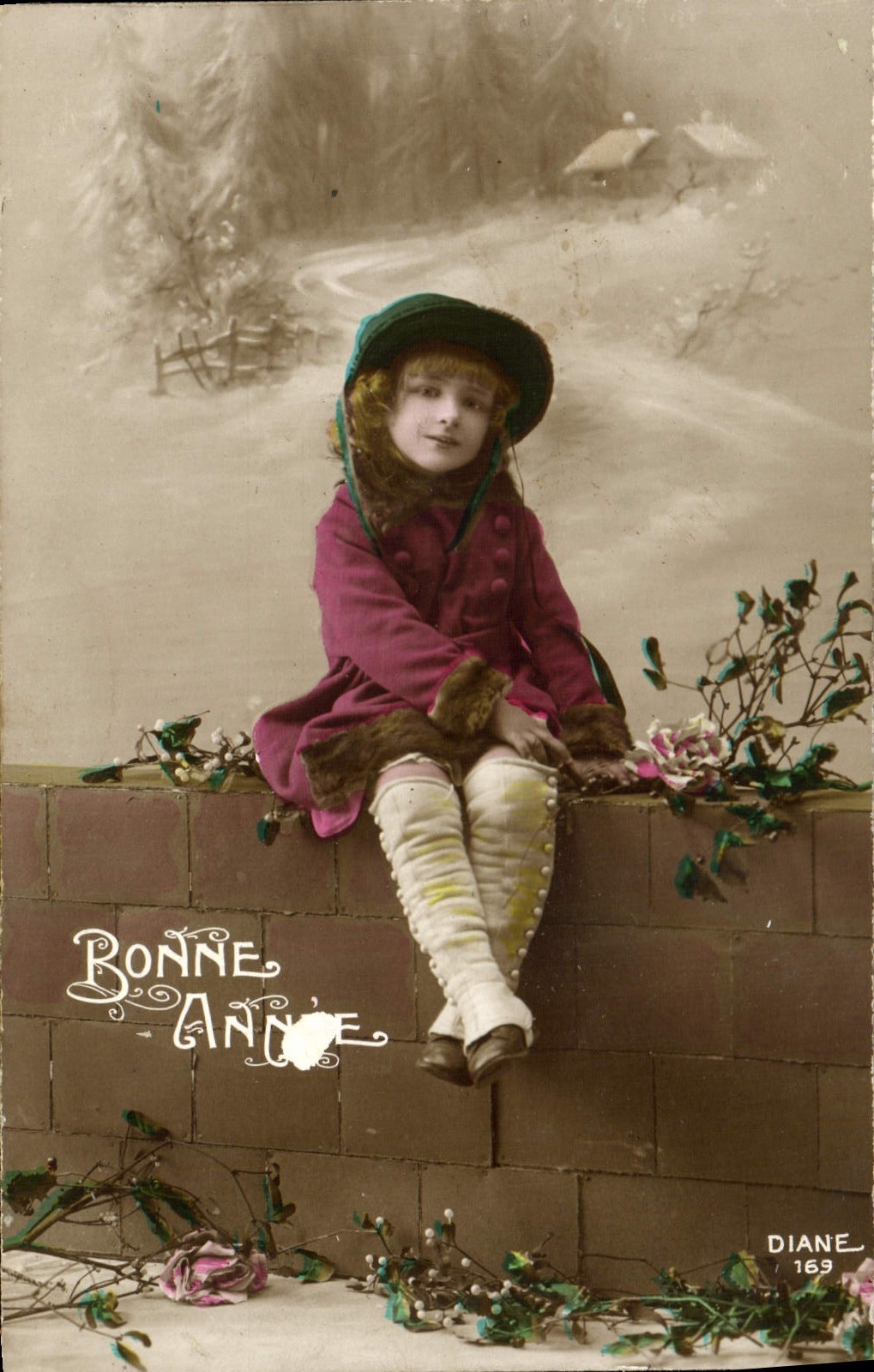 CPA Fantaisie Enfant