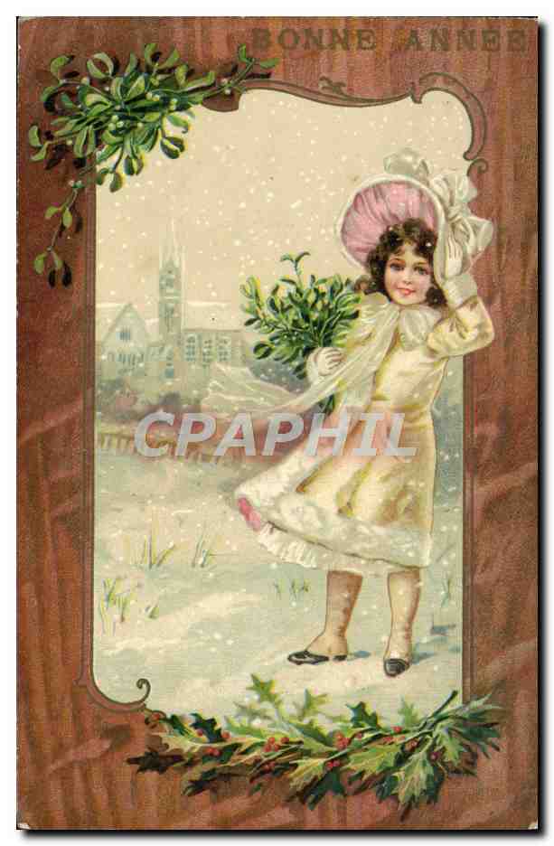 CPA Fantaisie Enfant