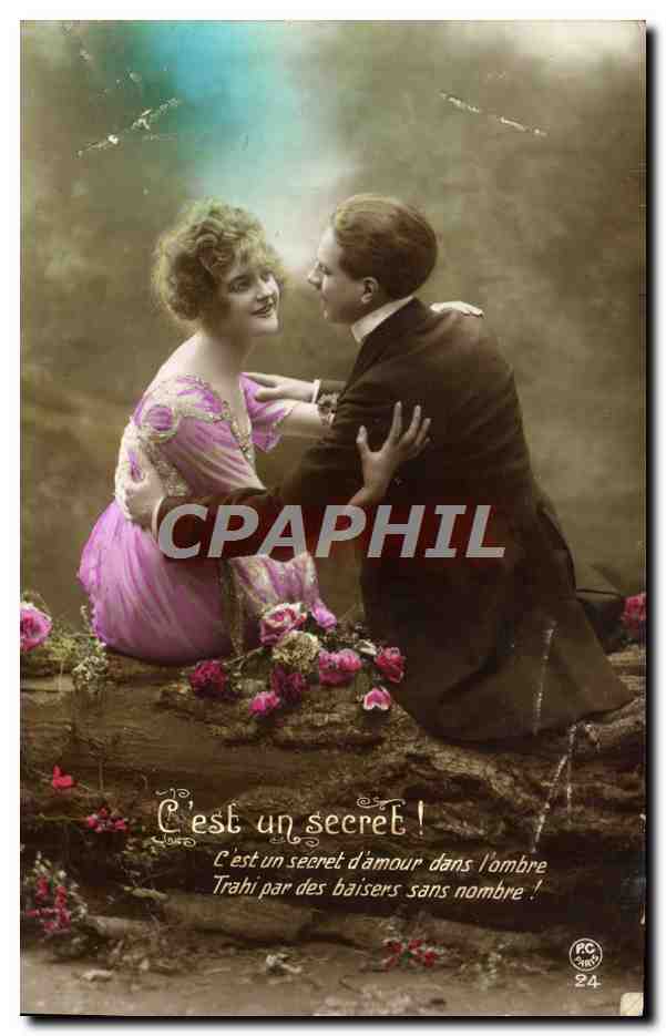 CPA Fantaisie Femme