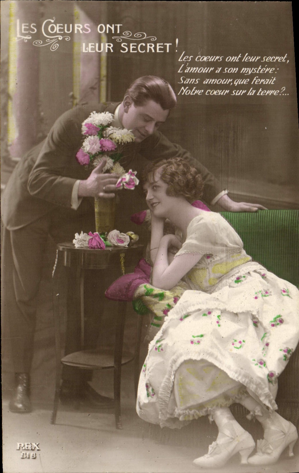 CPA Fantaisie Femme
