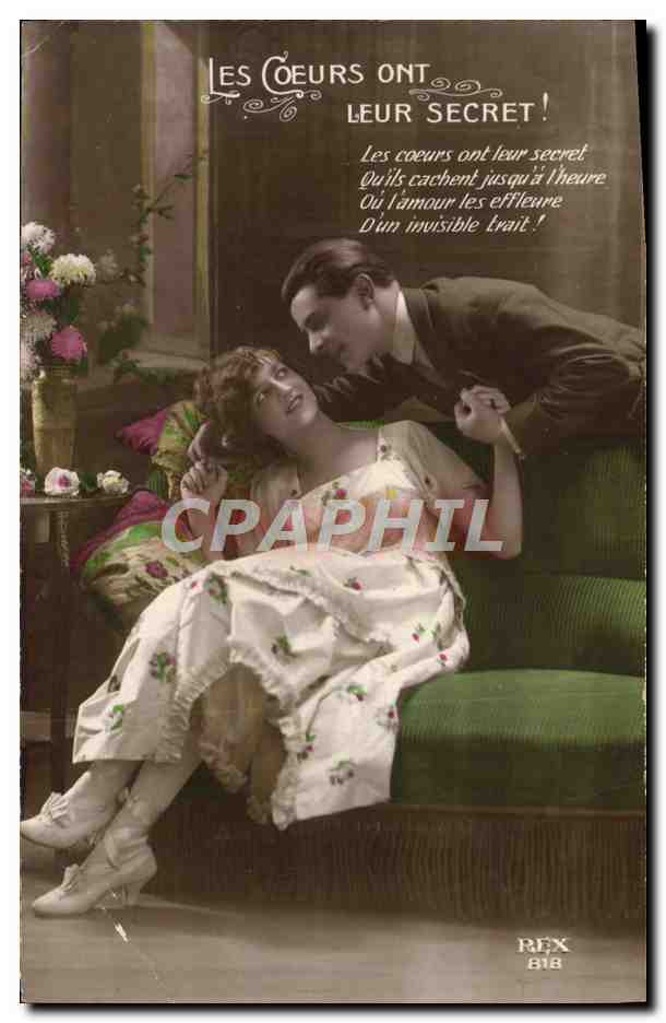 CPA Fantaisie Femme