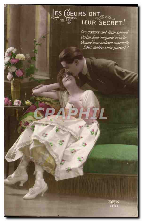 CPA Fantaisie Femme
