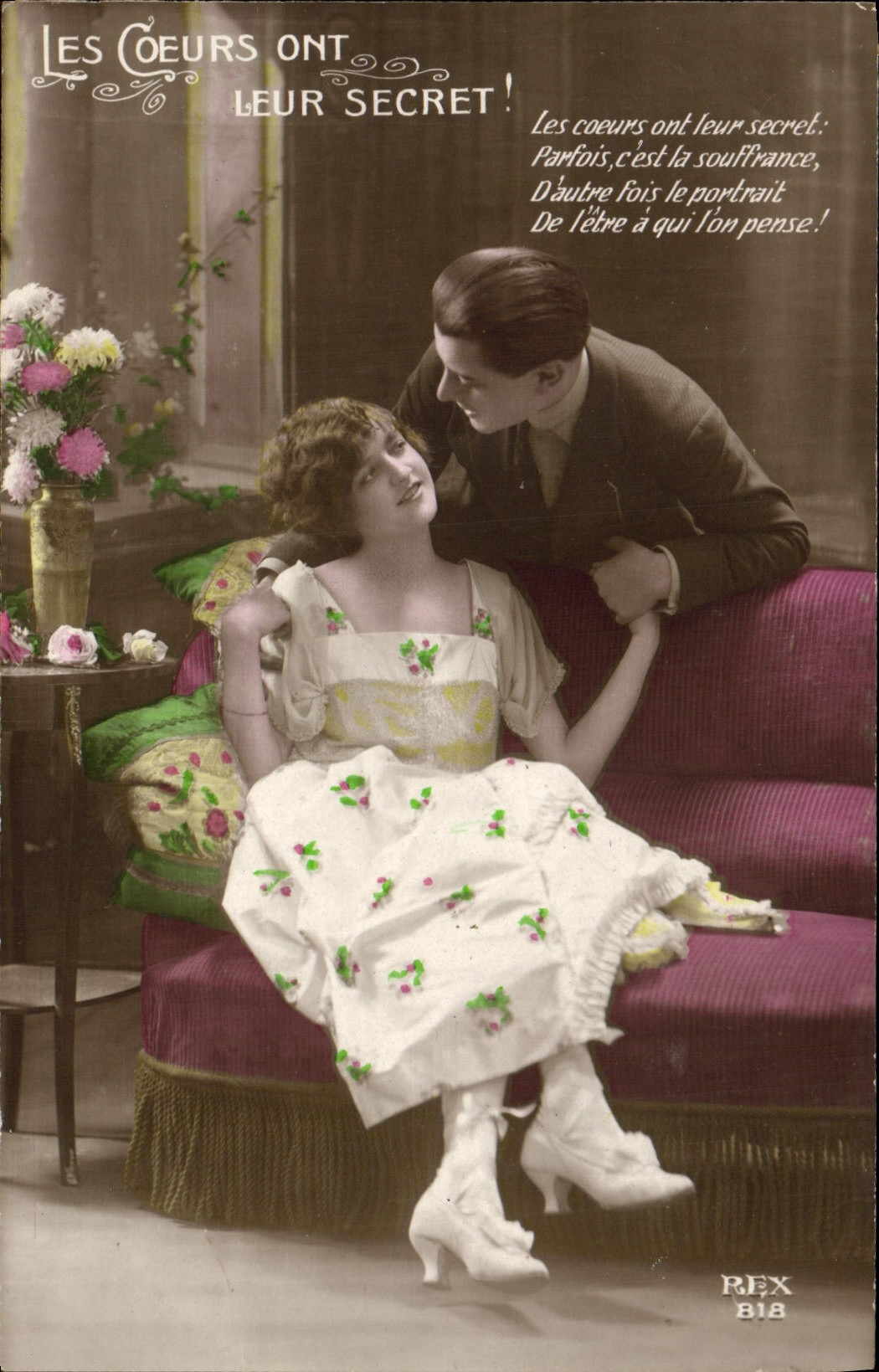 CPA Fantaisie Femme