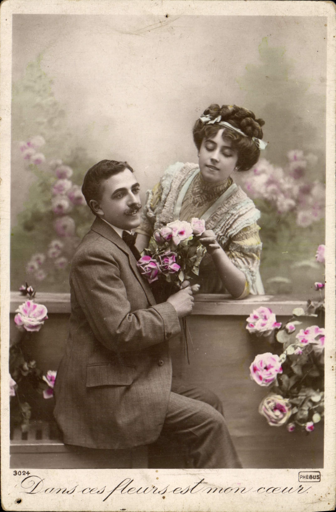 CPA Fantaisie Femme