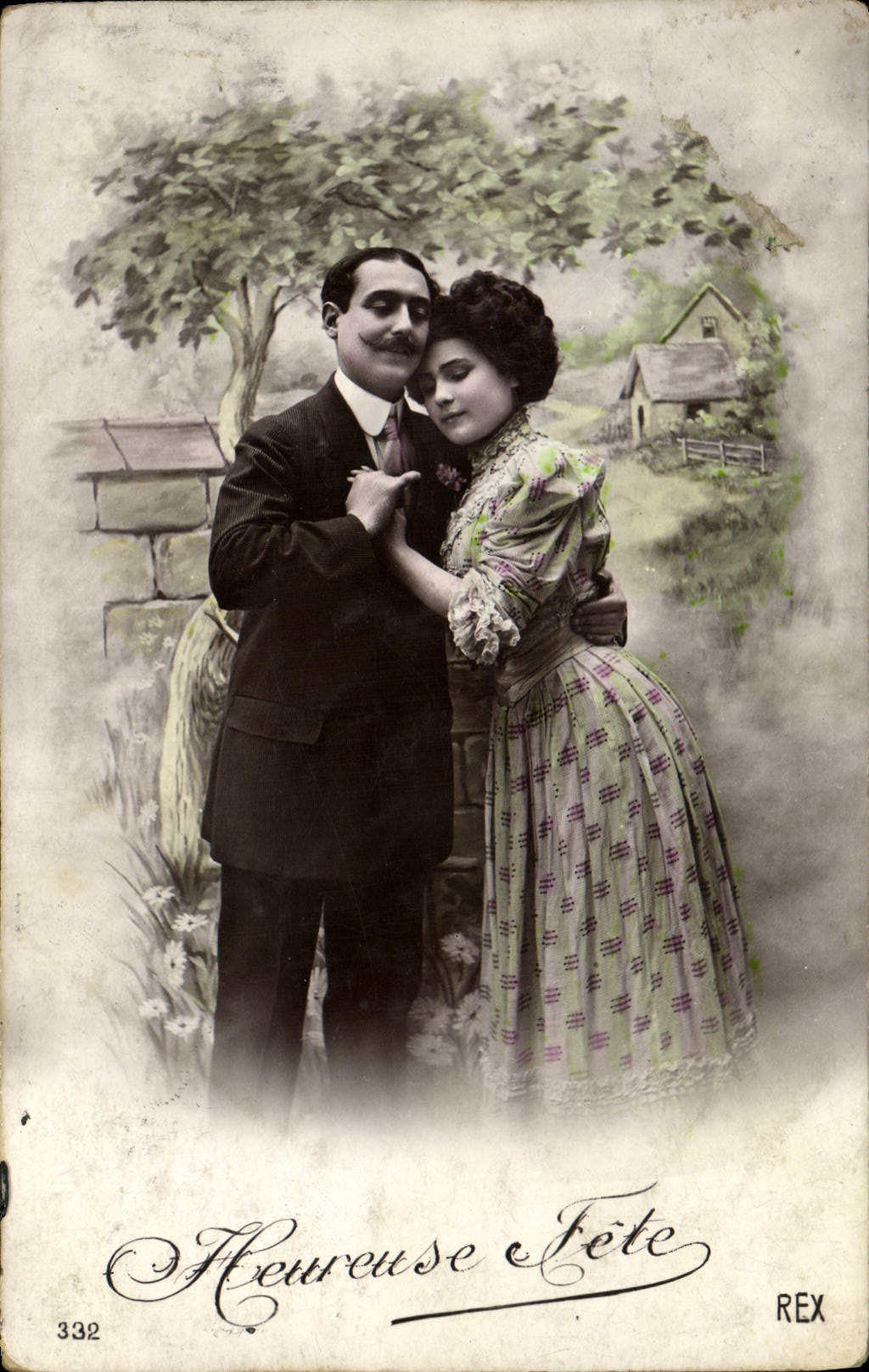 CPA Fantaisie Femme