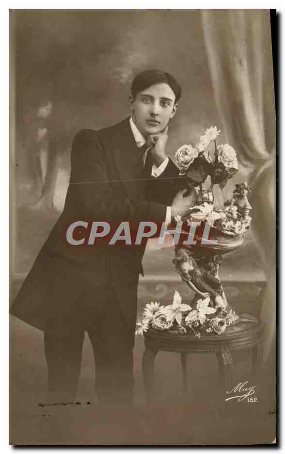 CPA Fantaisie Homme