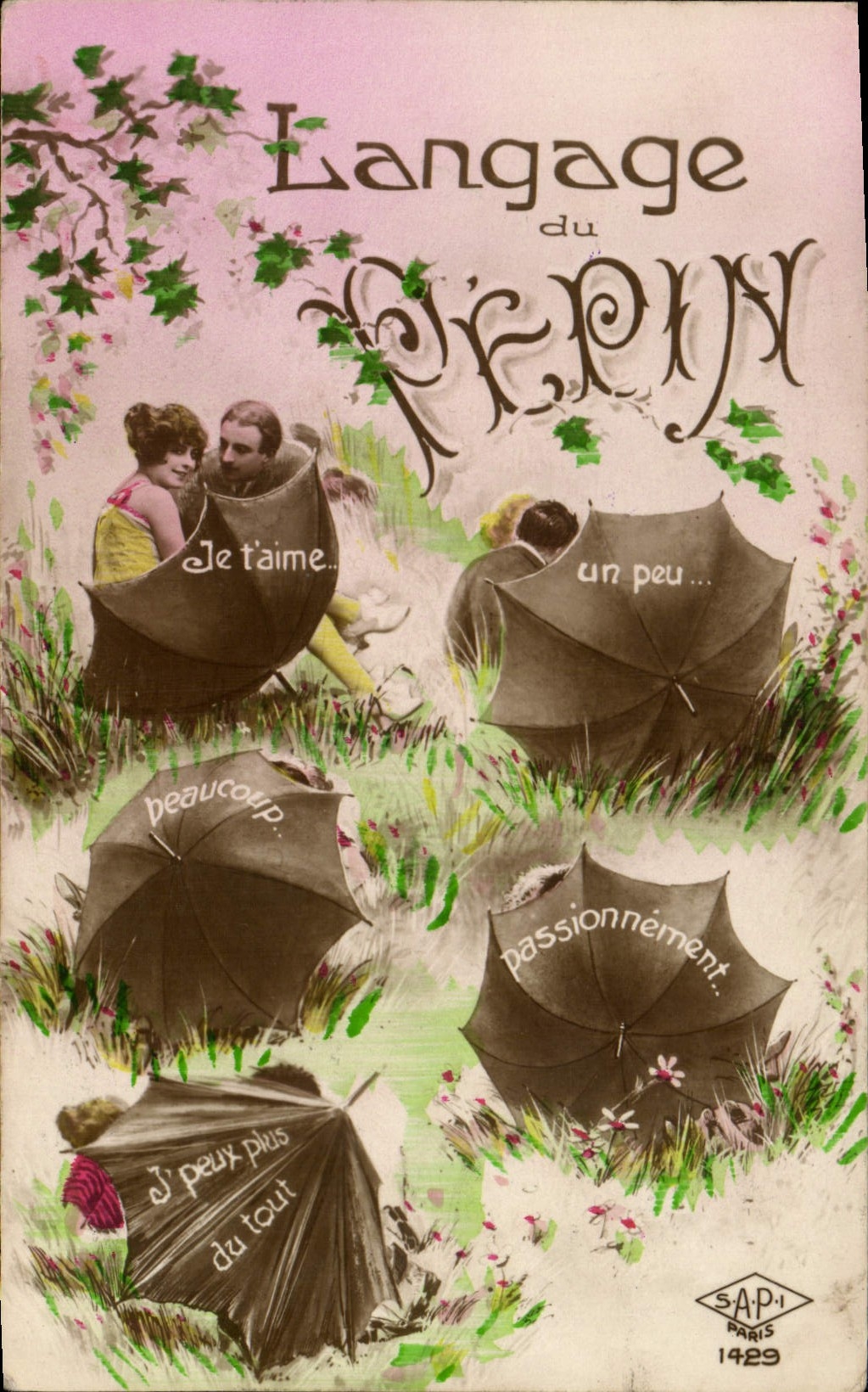 Langage du Pèpin — S.A.P.I. Paris 1429