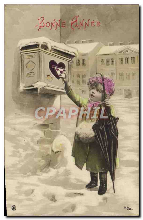 CPA Fantaisie Enfant