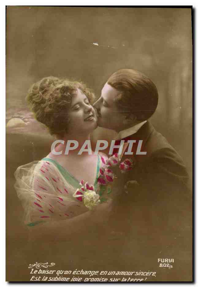 Couple enlacé — scène d'amour — Furia 802/s