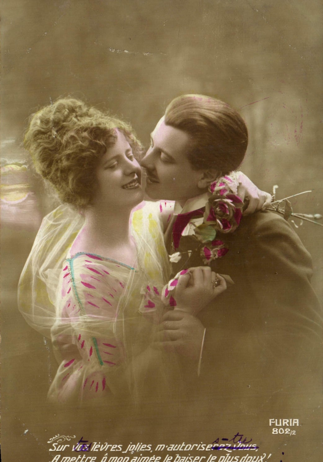 Couple amoureux — scène romantique — Furia 802/2
